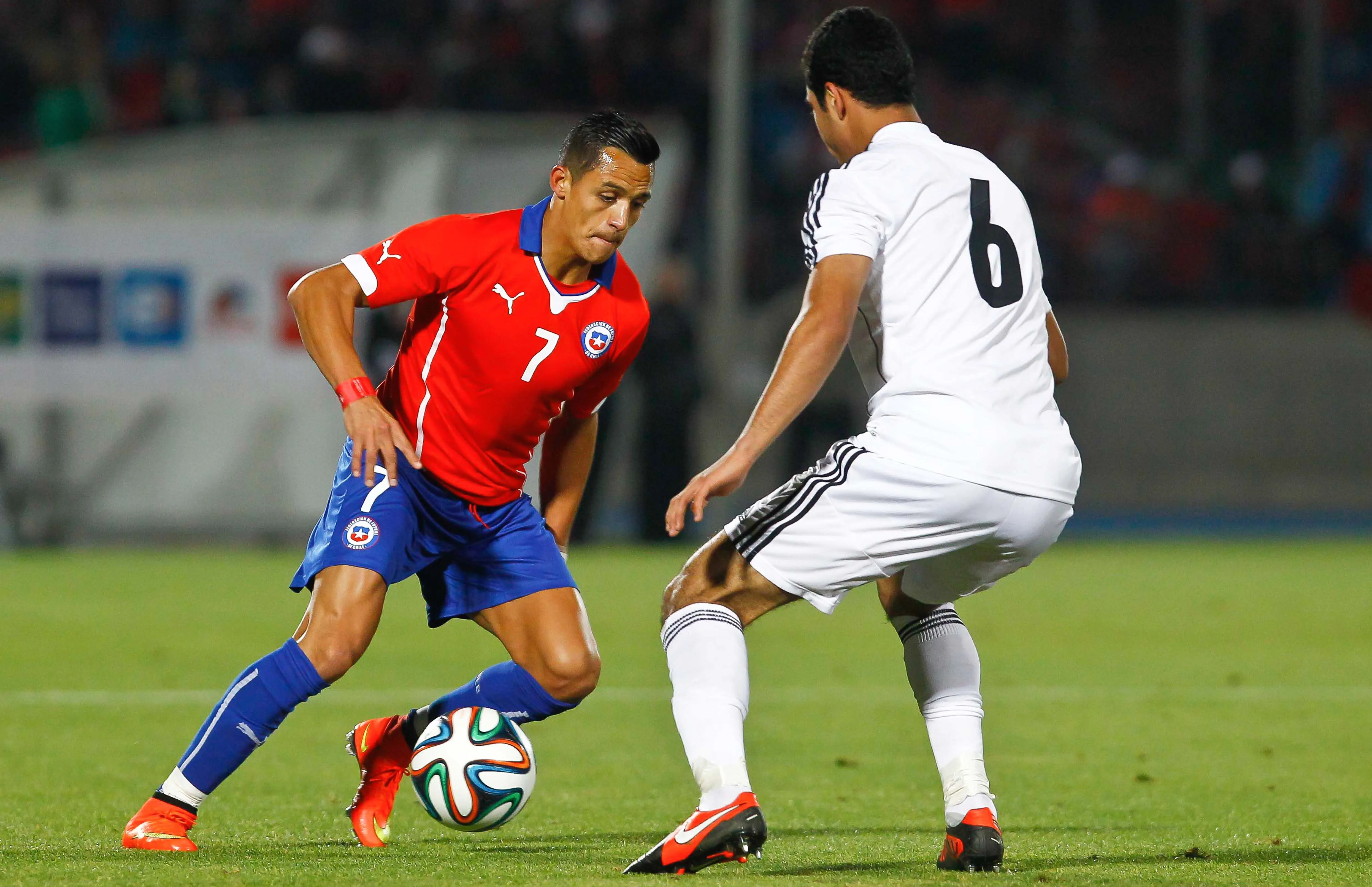 En direct : Chili – Australie (3 – 1)