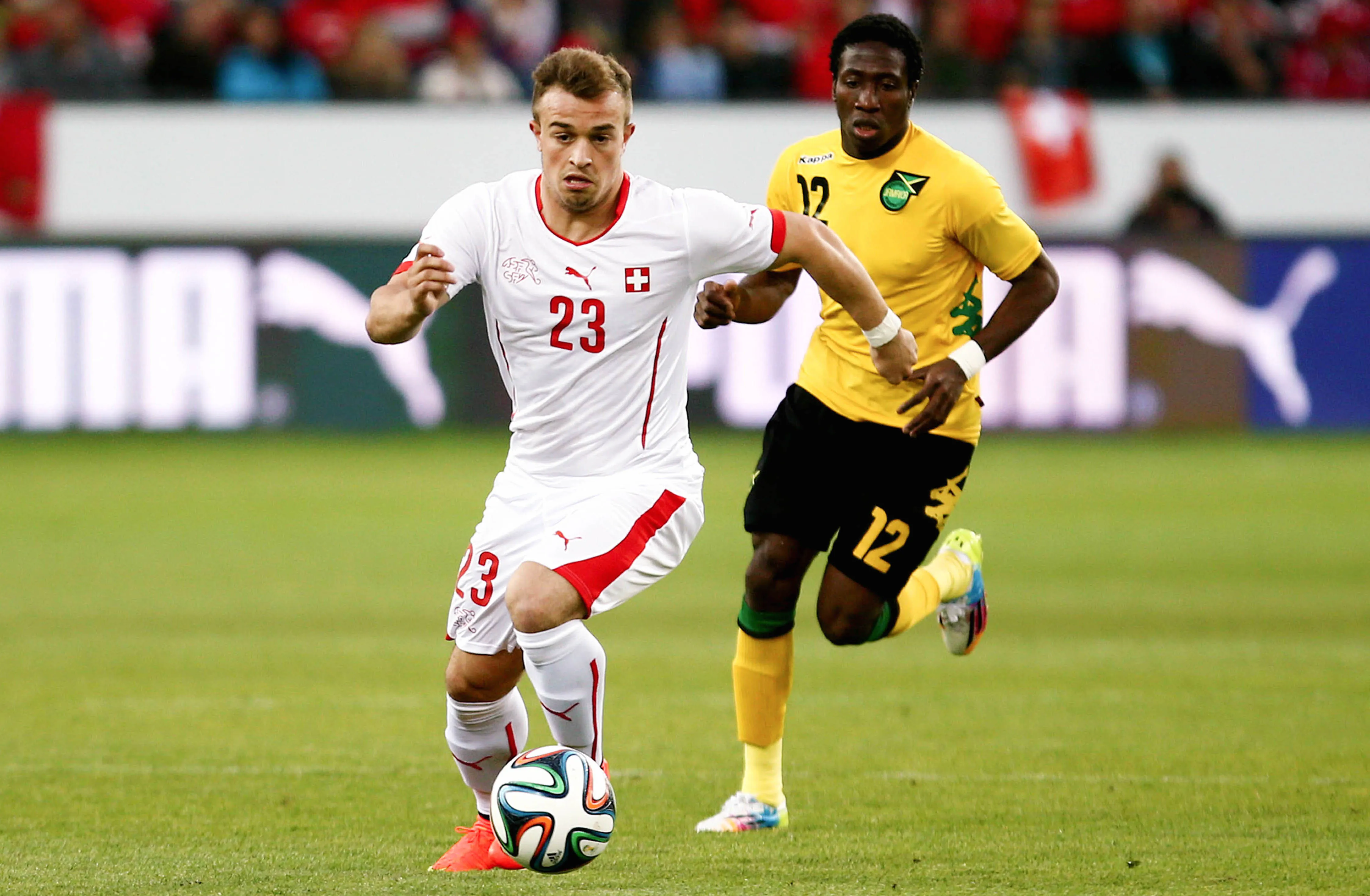 En direct : Suisse - Equateur (2 - 1)