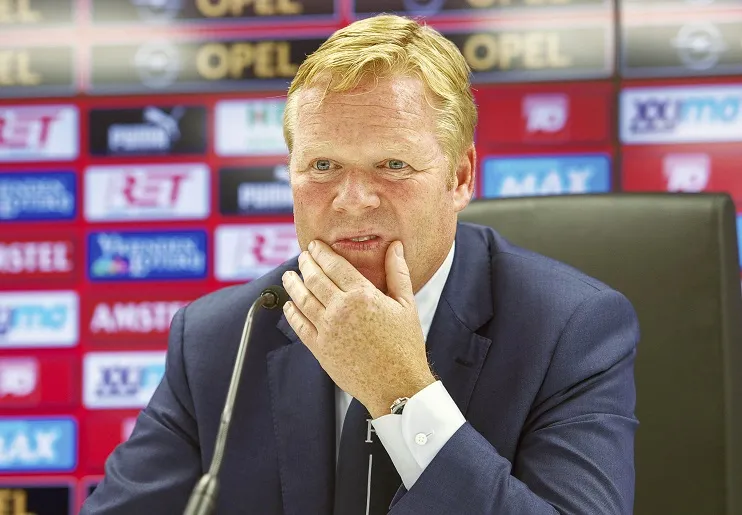 Koeman intéresse Southampton
