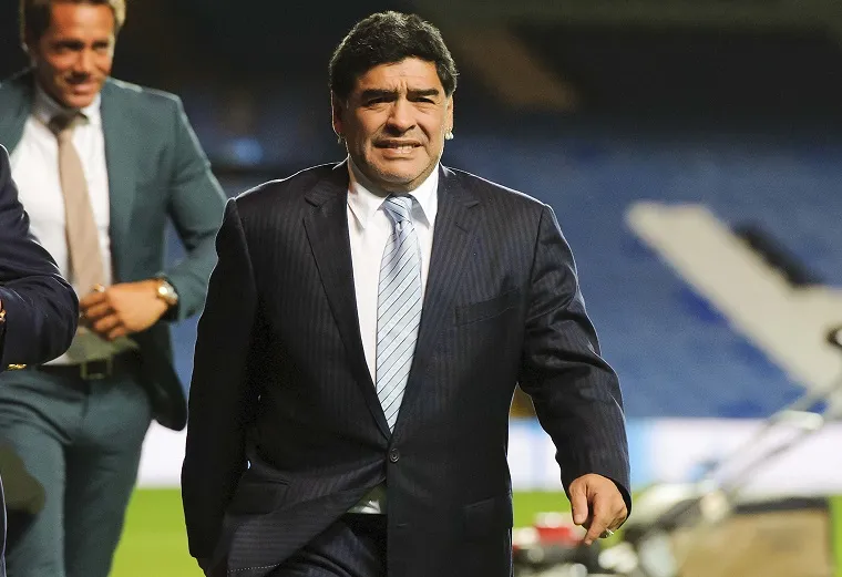 Maradona fustige la Fifa