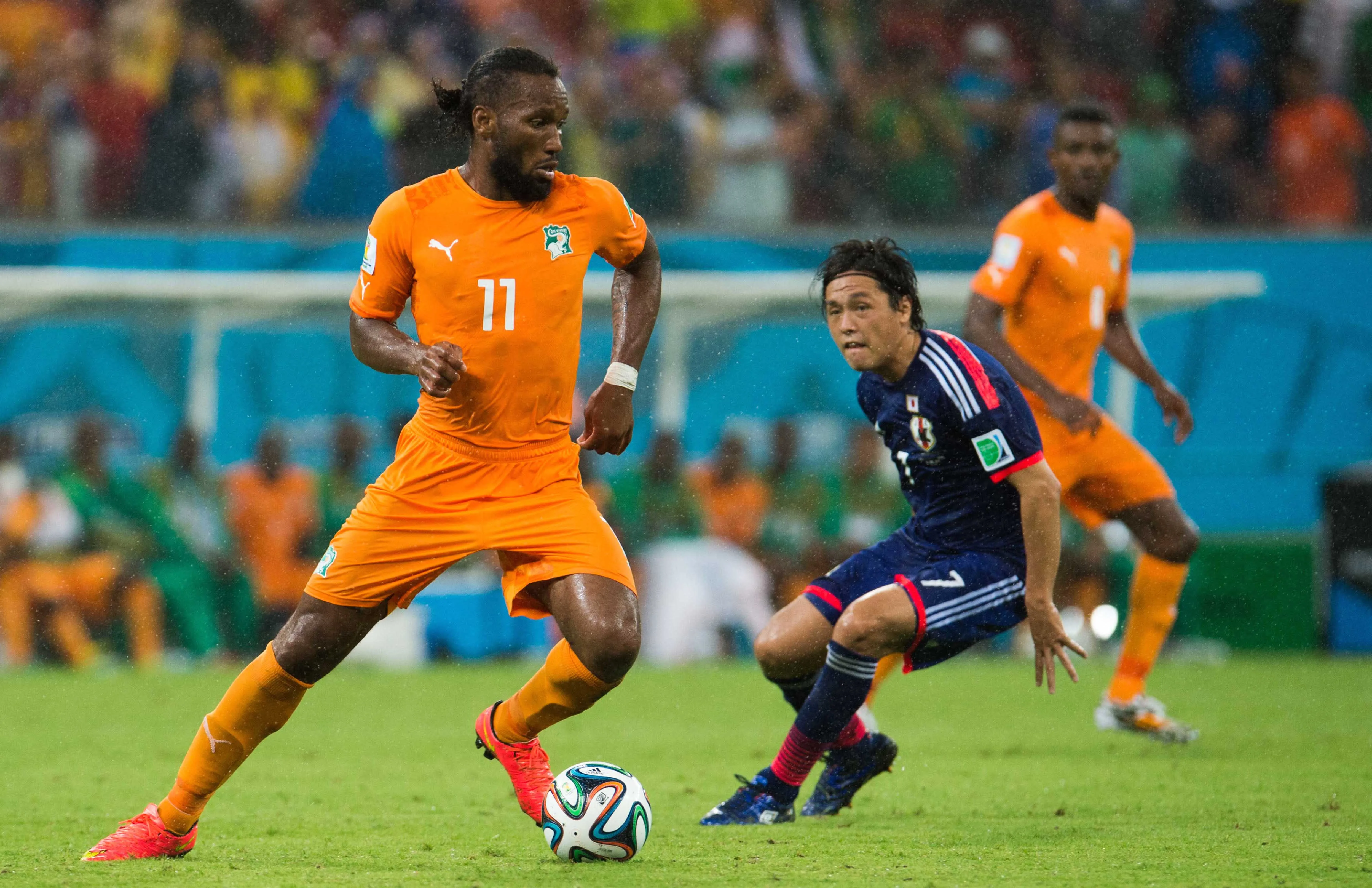 En direct : Colombie – Côte d’Ivoire (2 – 1)