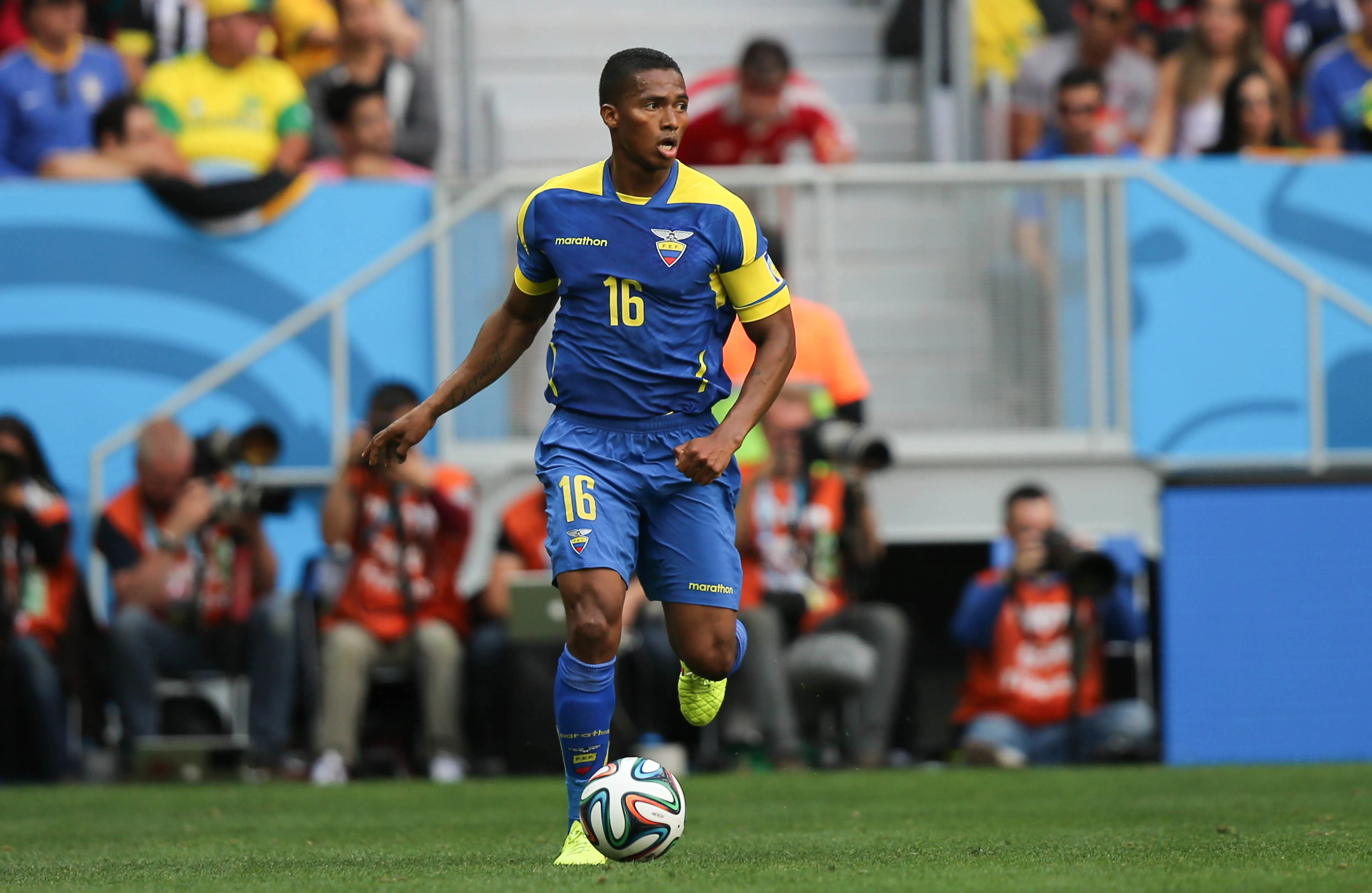 En direct : Honduras – Equateur (1 – 2)