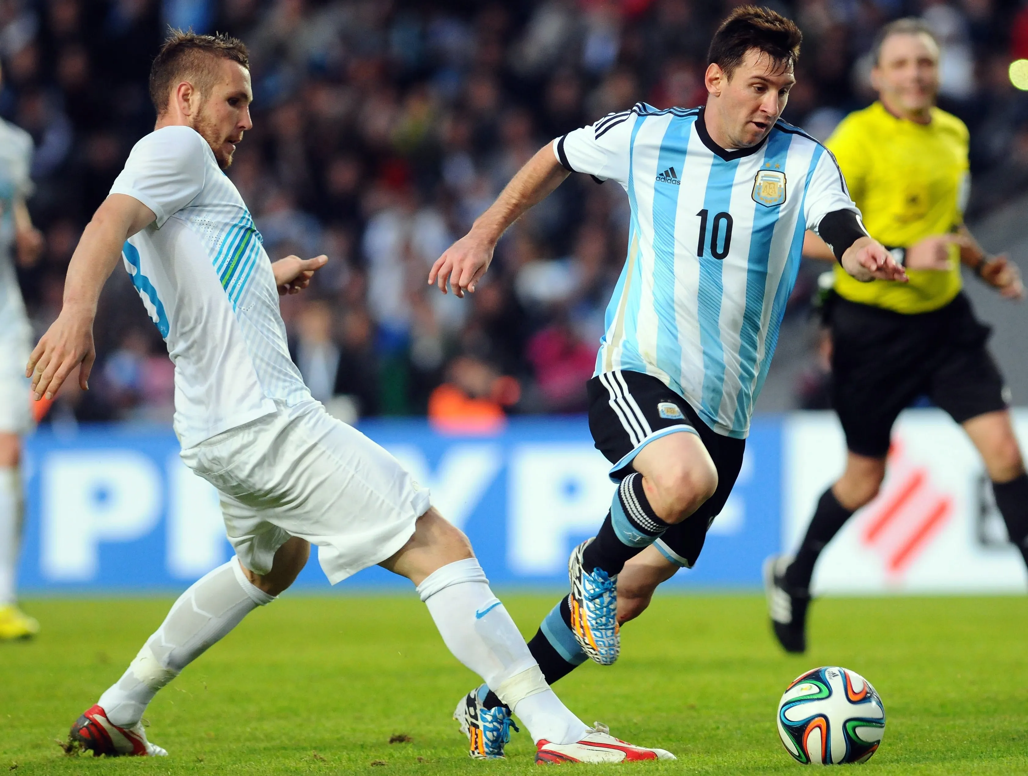 En direct : Argentine – Iran (1 – 0)