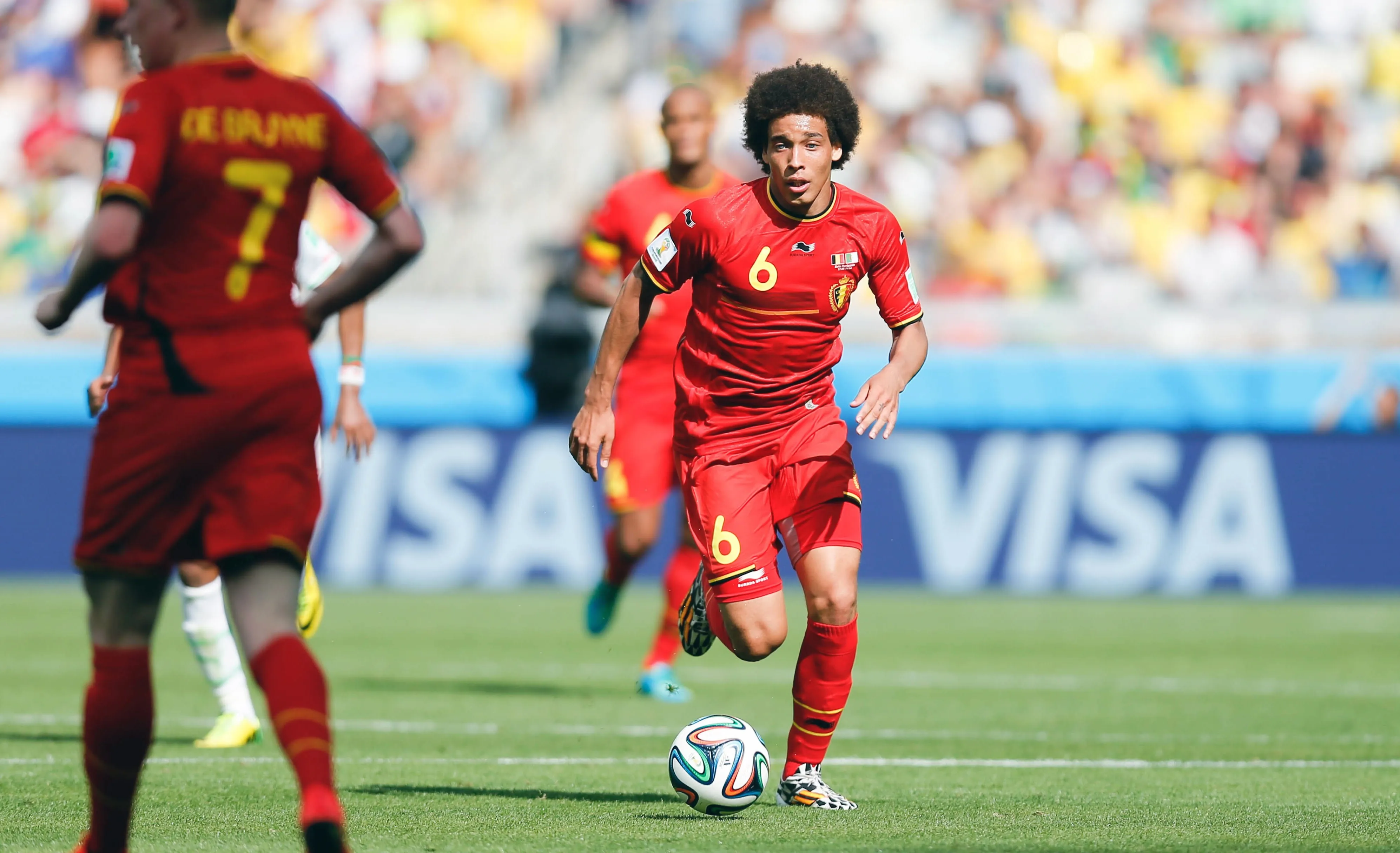 En direct : Belgique &#8211; Russie (1 &#8211; 0)