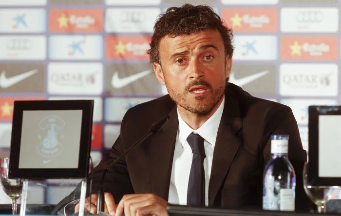 Luis Enrique opéré