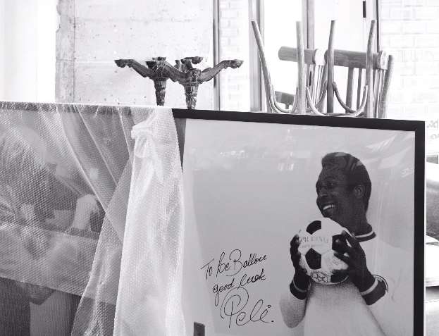 «<span style="font-size:50%">&nbsp;</span>Le Ballon<span style="font-size:50%">&nbsp;</span>» – LE bar du Mondial