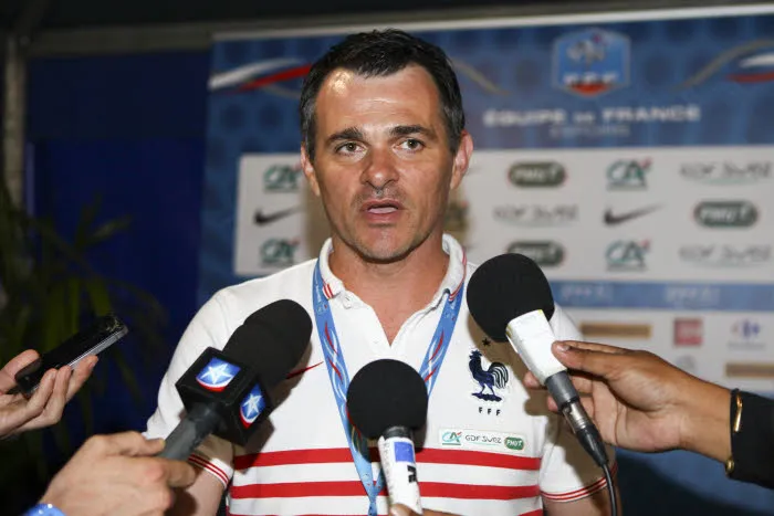 Sagnol : «<span style="font-size:50%">&nbsp;</span>Beaucoup d&rsquo;optimisme<span style="font-size:50%">&nbsp;</span>»