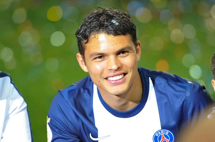 Thiago Silva voulait faire comme Romário