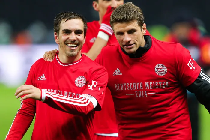 Lahm et Müller prolongent