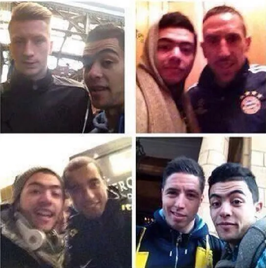 Photo : Les selfies maudits