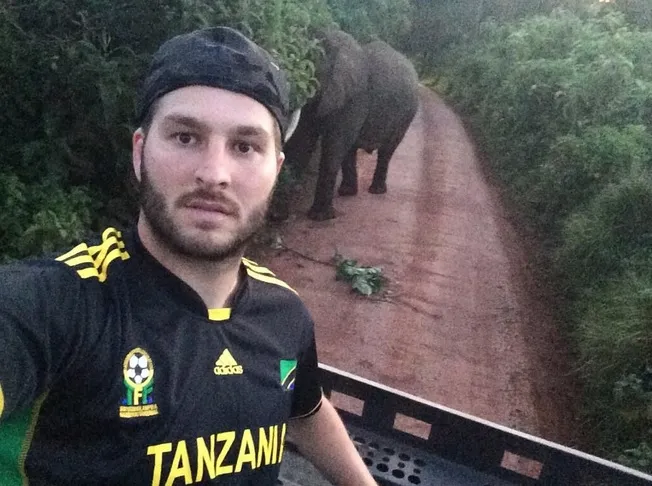 Photo : Le selfie de Gignac