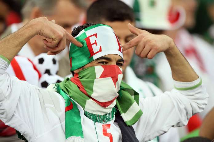 La fiche du supporter algérien