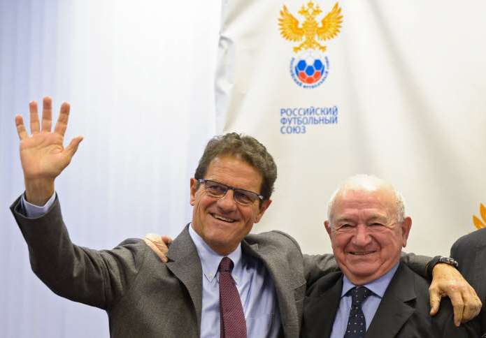 Fabio Capello, le coach le plus cher