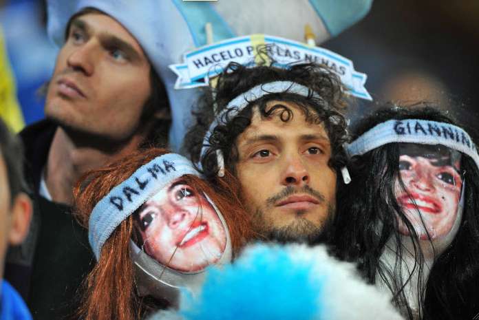 La fiche du supporter argentin