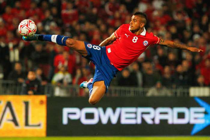 Vidal de retour à l&rsquo;entraînement