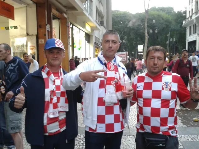 À São Paulo, en attendant le Mondial…