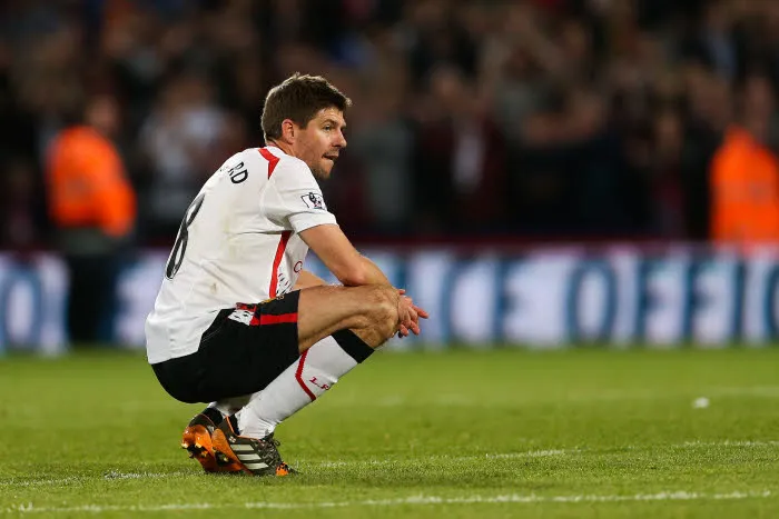 «<span style="font-size:50%"> </span>Gerrard plus fort que Pirlo<span style="font-size:50%"> </span>»