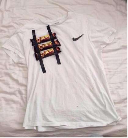 Photo : Le maillot anglais «<span style="font-size:50%">&nbsp;</span>fait maison<span style="font-size:50%">&nbsp;</span>»