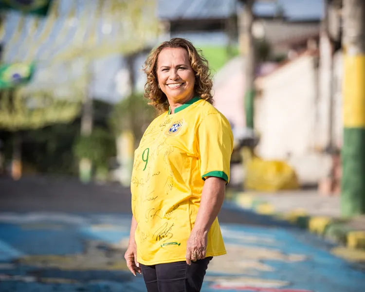 On est allé voir la mère du vrai Ronaldo