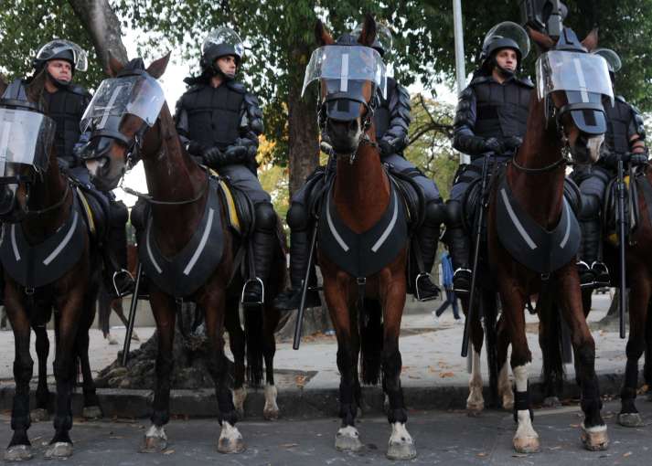 CDM : La police charge à nouveau