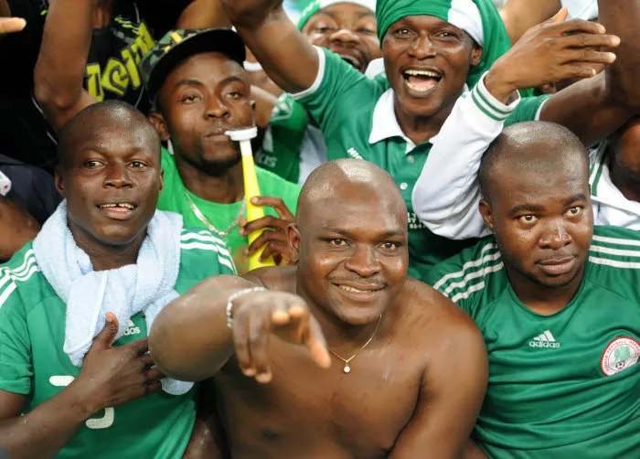 Tu sais que tu supportes le Nigeria quand…