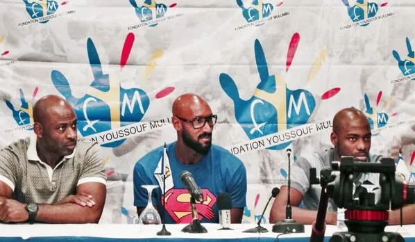 Photo : Anelka en Superman