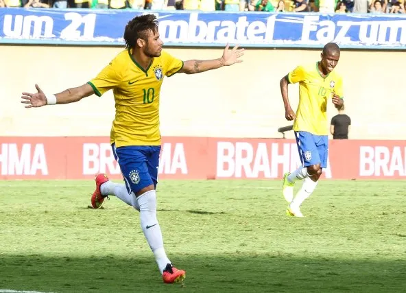 Vine : L&rsquo;égalisation de Neymar