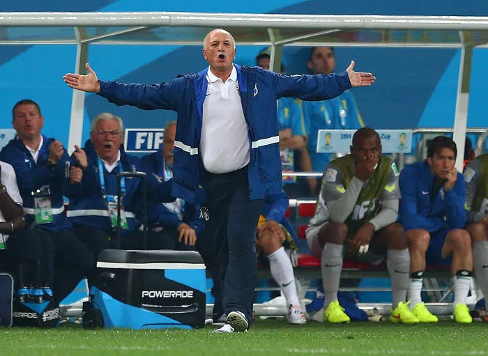 Scolari : «<span style="font-size:50%">&nbsp;</span>Il y a penalty<span style="font-size:50%">&nbsp;</span>»