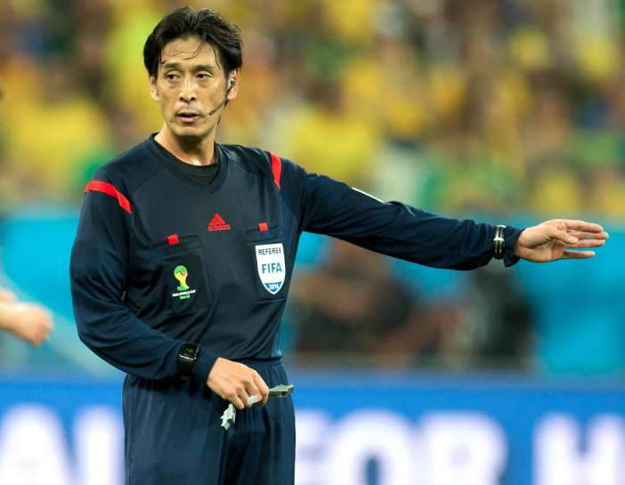 L&rsquo;AFC salue la prestation de l&rsquo;arbitre