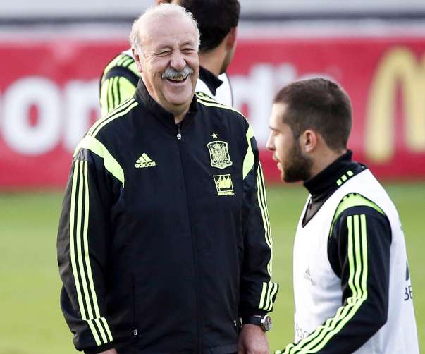 Del Bosque : «<span style="font-size:50%"> </span>Une grande école de football<span style="font-size:50%"> </span>»