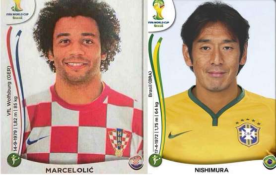 Photo : Nishimura a son image Panini