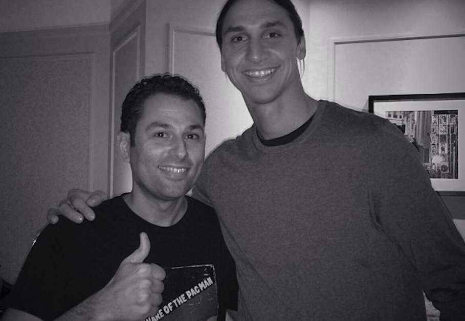 Julien Tellouck : «<span style="font-size:50%">&nbsp;</span>Zlatan adore <i>Call of Duty</i><span style="font-size:50%">&nbsp;</span>»