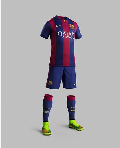 Photo : le nouveau maillot du Barça