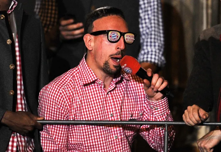 Le Brésil, dernier Mondial de Ribéry