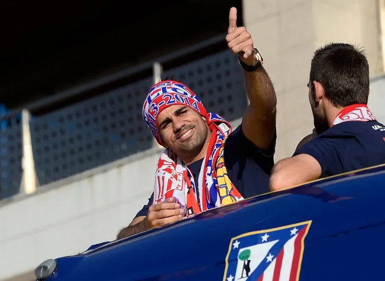 C1 : Placenta de cheval, Diego Costa et guérison