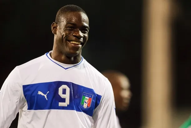 Balotelli visé par des insultes racistes