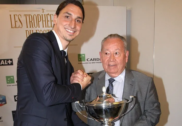 Un Soulier d&rsquo;or pour Just Fontaine