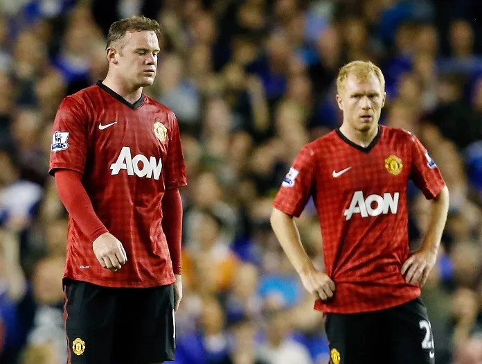 Scholes, Rooney et les «<span style="font-size:50%">&nbsp;</span>couilles<span style="font-size:50%">&nbsp;</span>» de Hogdson