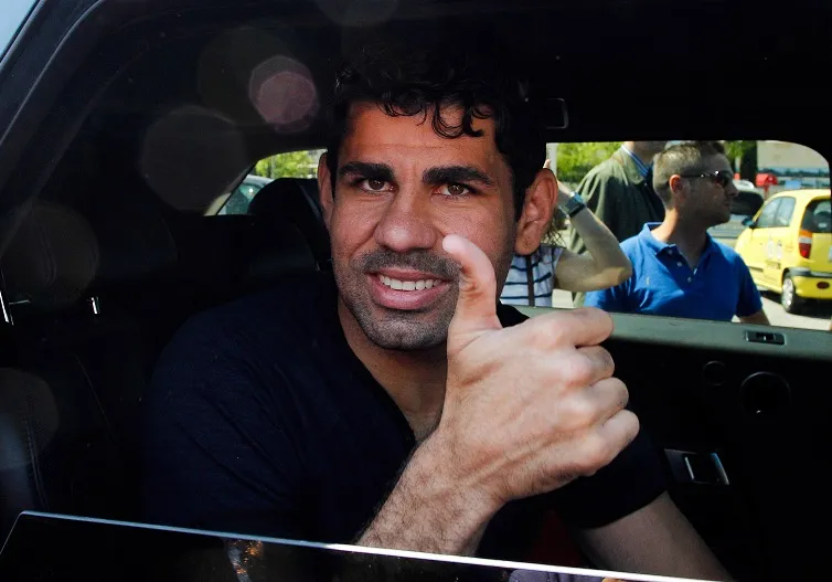 LDC : Diego Costa s&rsquo;est entraîné