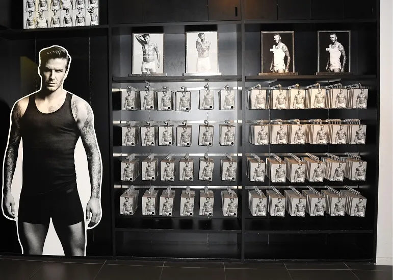 Beckham gêne sa mère