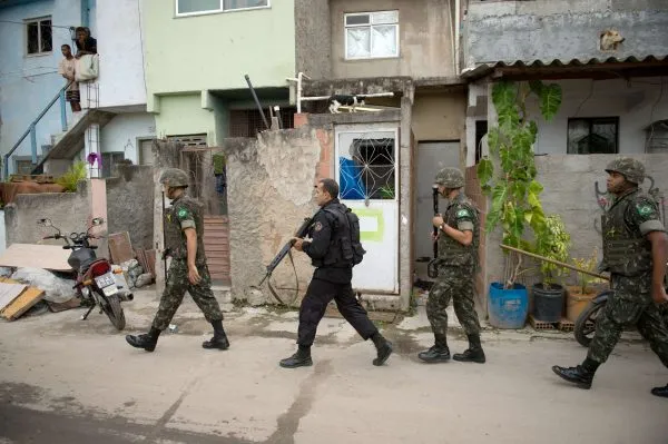 Dispositif de sécurité exceptionnel au Brésil