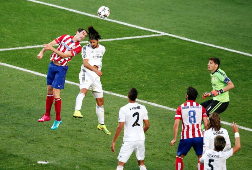 Godín, à un marquage près…