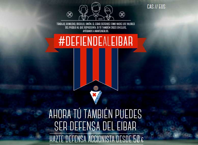Une récolte de fonds pour aider Eibar