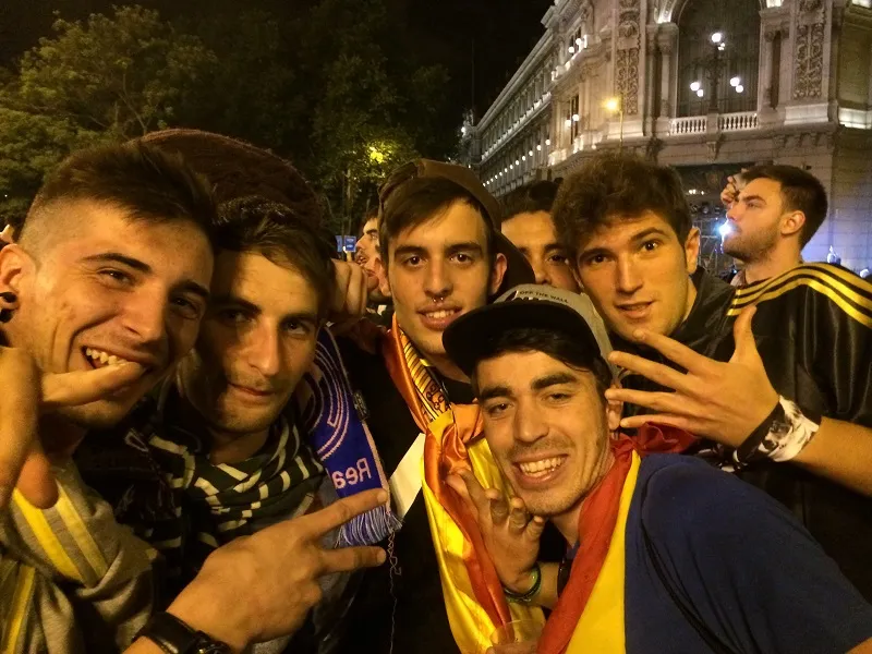 On était à Madrid pour la finale de la Ligue des champions