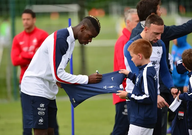 Pogba : « Je suis comme un gosse »