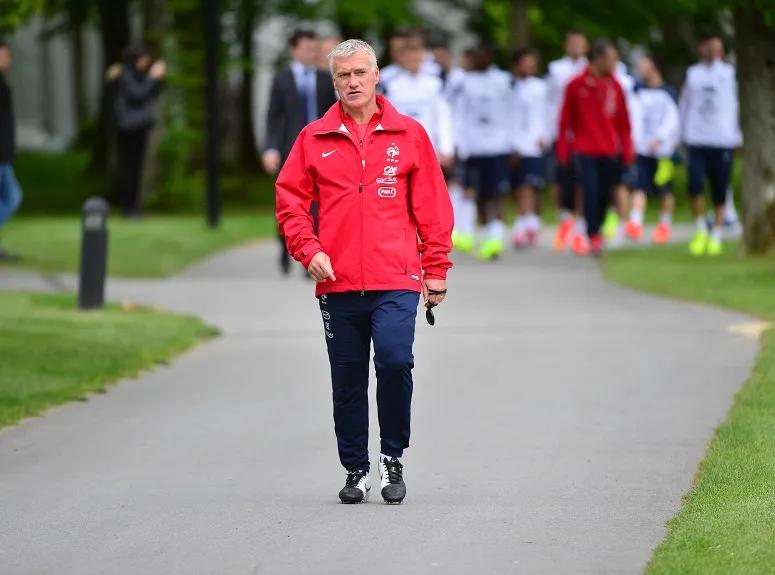 Les Français adoubent Deschamps