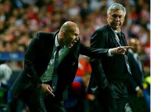 Photo : Zidane prend du gallon