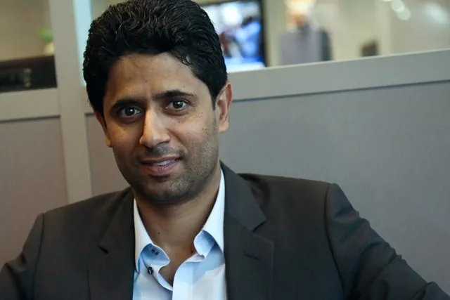 Nasser Al-Khelaifi assure le service