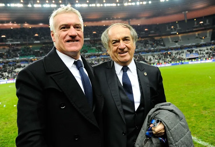 Le Graët voit Deschamps lui succéder