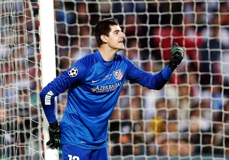 Courtois : «<span style="font-size:50%">&nbsp;</span>Cech ou moi<span style="font-size:50%">&nbsp;</span>»